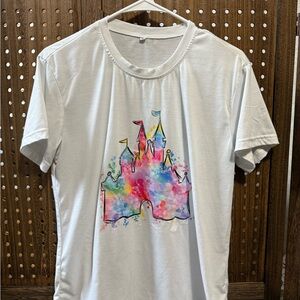 NWOT Women’s White Castle Graphic T-Shirt